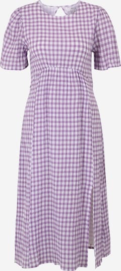 Dorothy Perkins Petite Mekko värissä vaaleanvioletti / valkoinen, Tuotenäkymä
