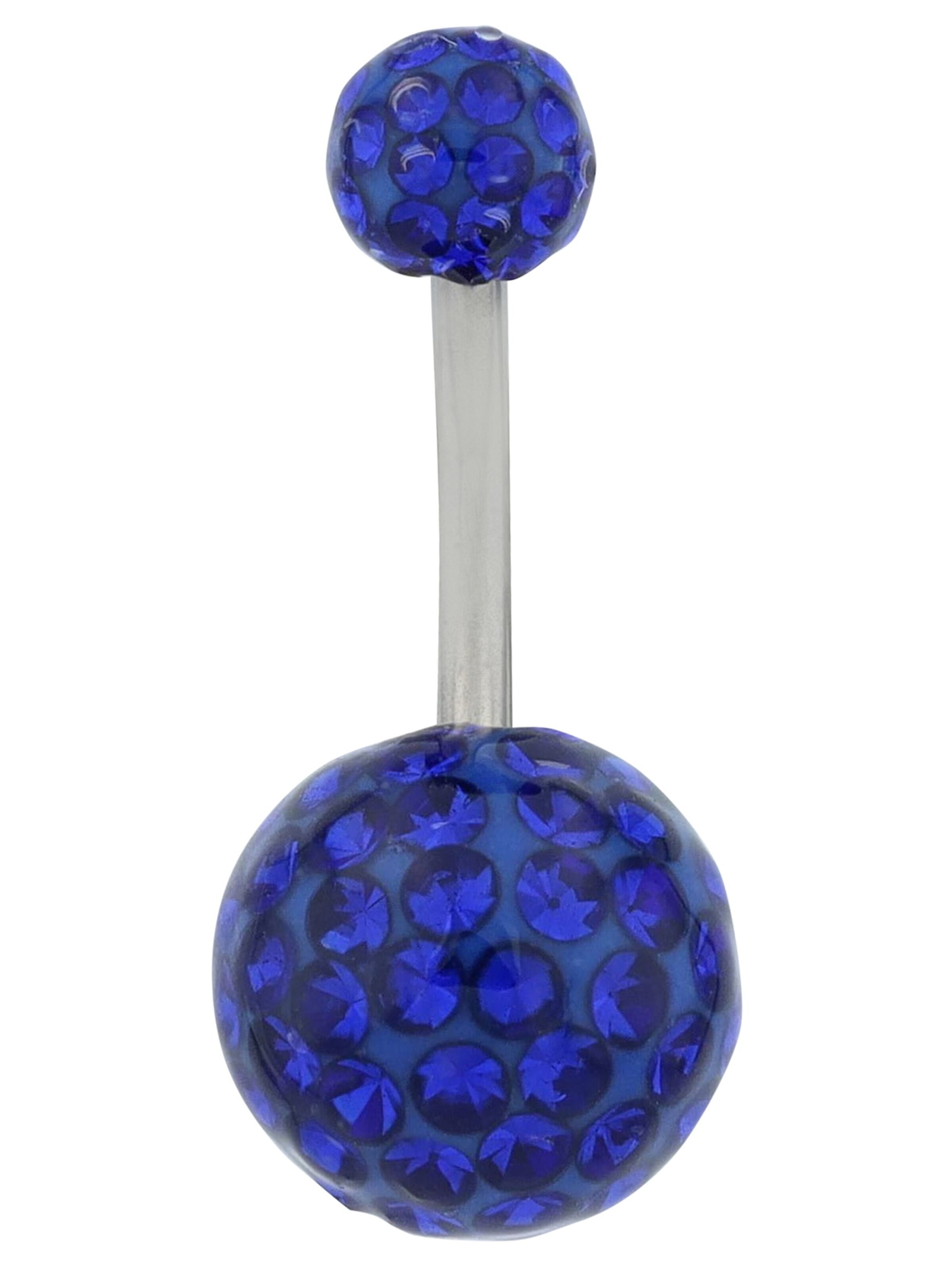 Akzent Piercingschmuck 'langlebig'‌‌‌‌‌‌‌ in Blau