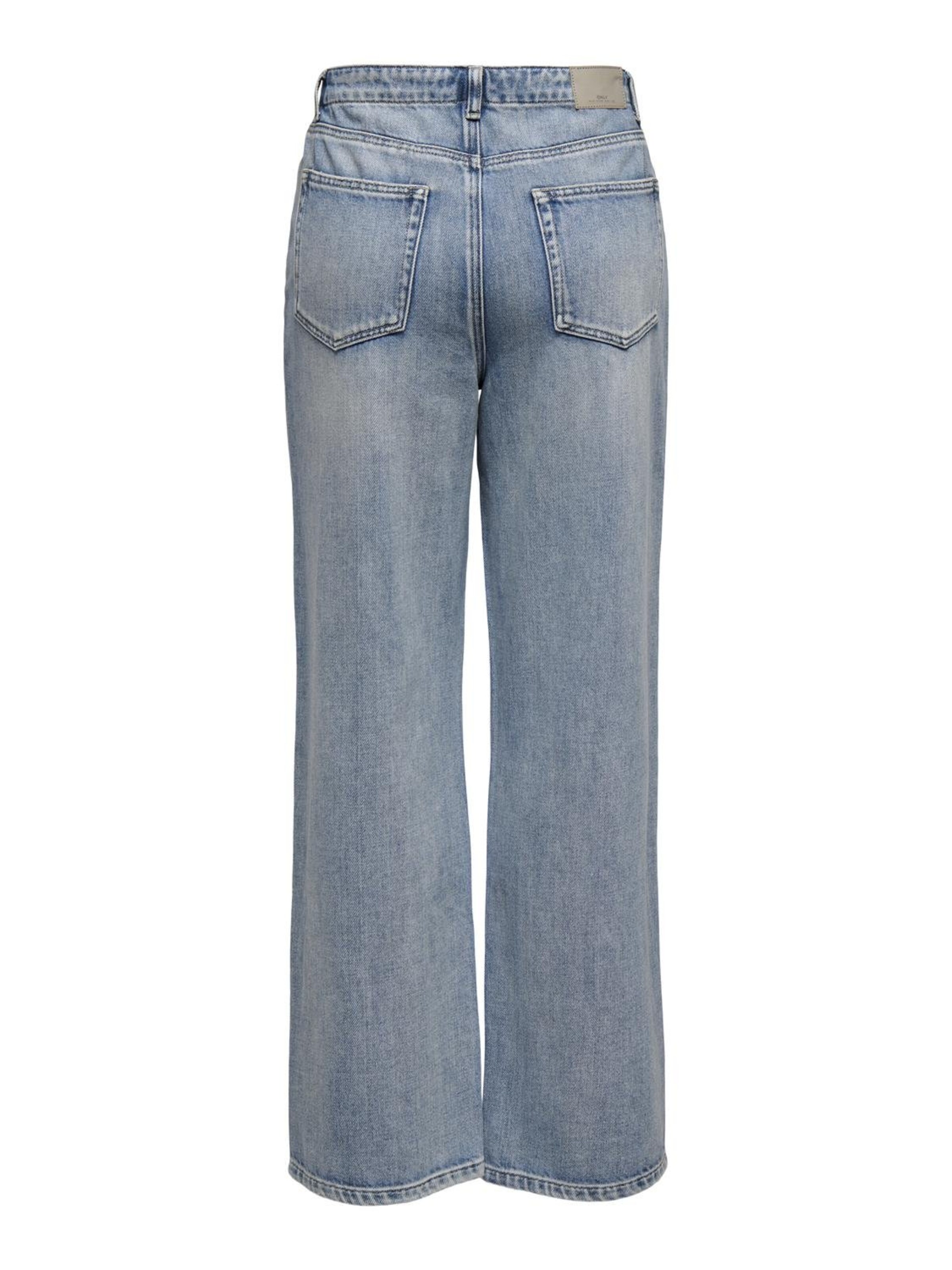 ONLYWide Leg/ Široke nogavice Traperice 'ONLFATIMA' - plava boja