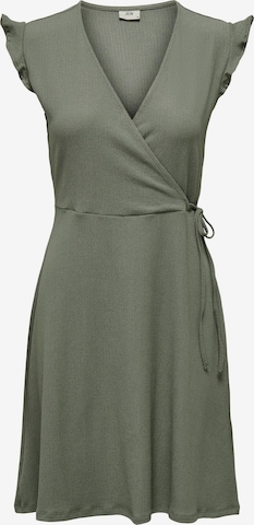 JDY - Vestido 'THERESA' em verde: frente