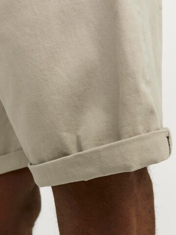 JACK & JONES Regular Shorts 'RICK ORIGINAL' in Beige