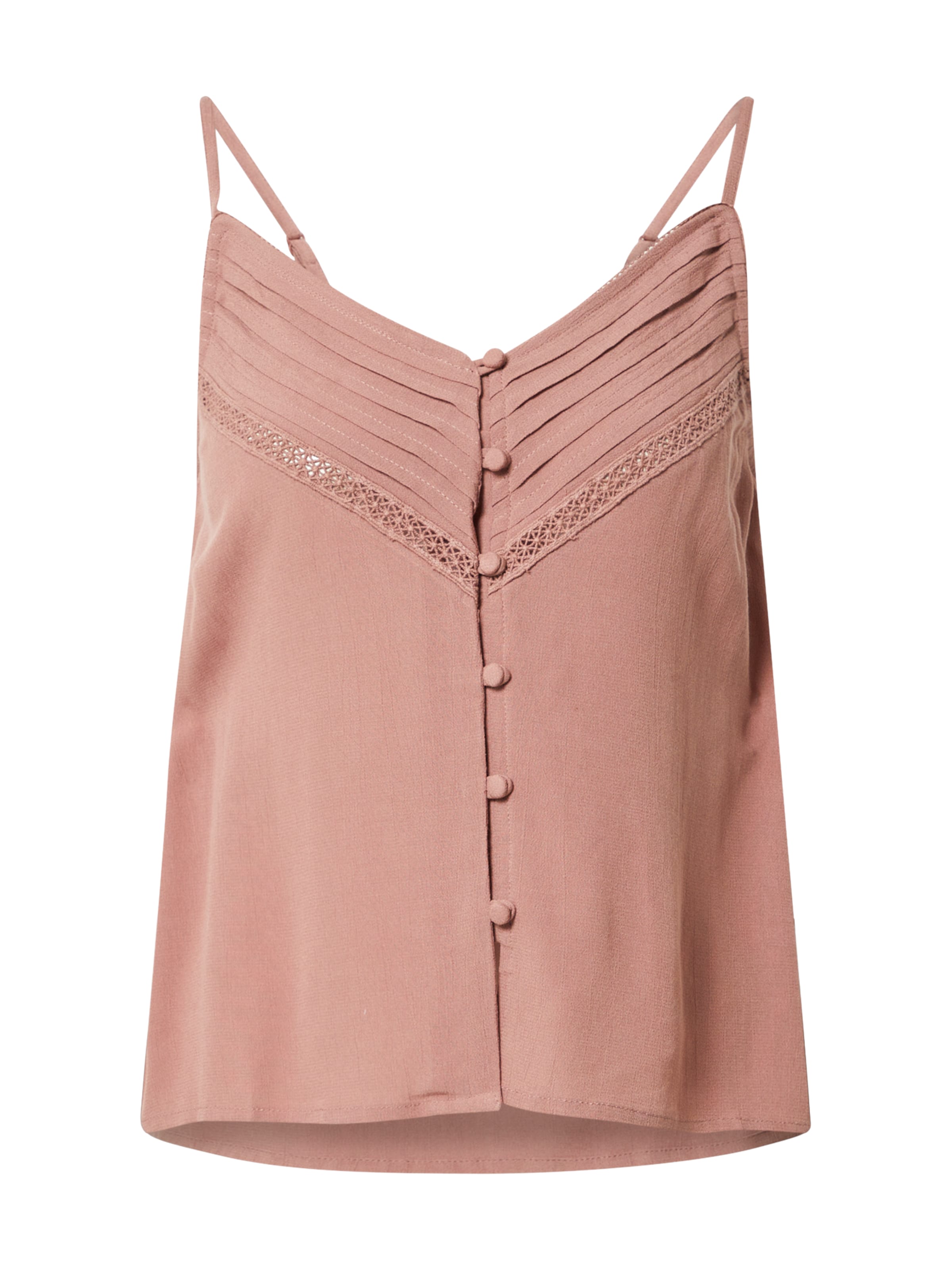 ABOUT YOU Топ 'Vivian' в Ярко-розовый: спереди