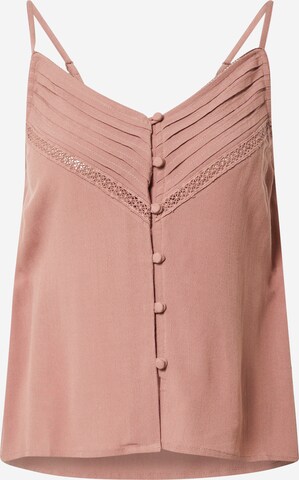 ABOUT YOU Top 'Vivian' in Roze: voorkant