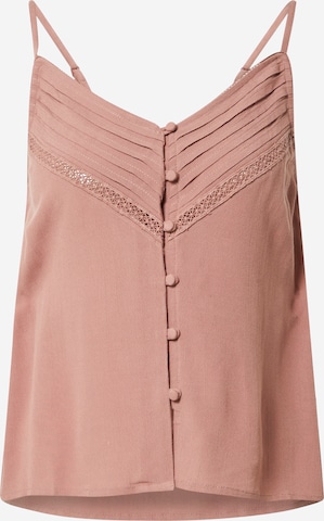ABOUT YOU Top 'Vivian' in Pink: front