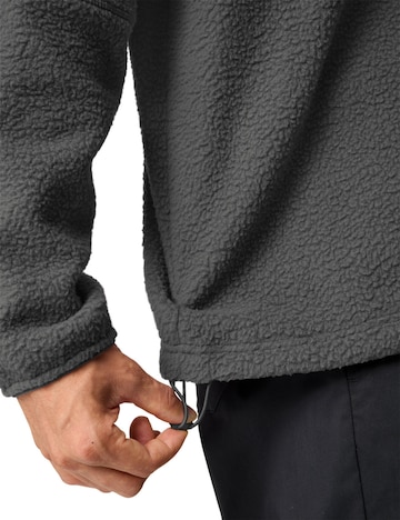 VAUDE Sports sweater 'Najun' in Grey