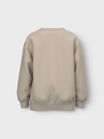 NAME IT - Sweatshirt 'VILAN' em bege