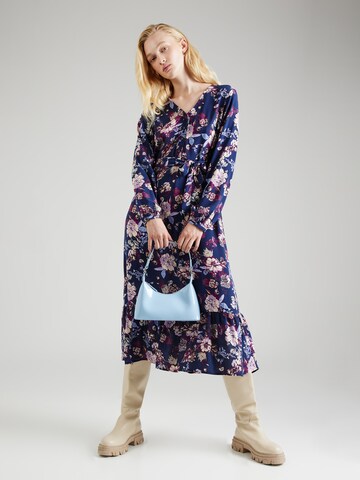 Robe 'AMY' ONLY en bleu