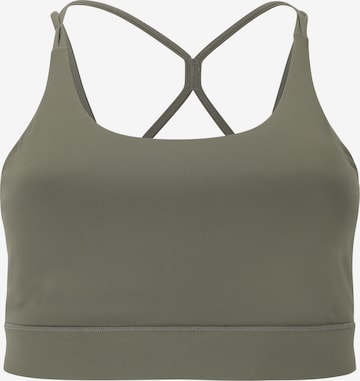 Q by Endurance Medium support Sport bh 'Thalia' in Grijs: voorkant