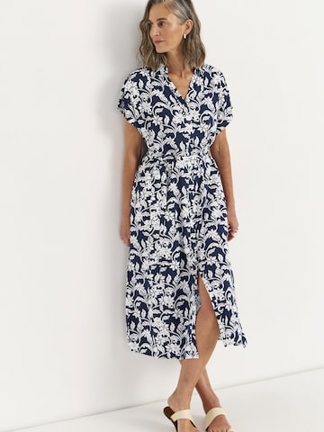 Robe Cellbes of Sweden en bleu : devant