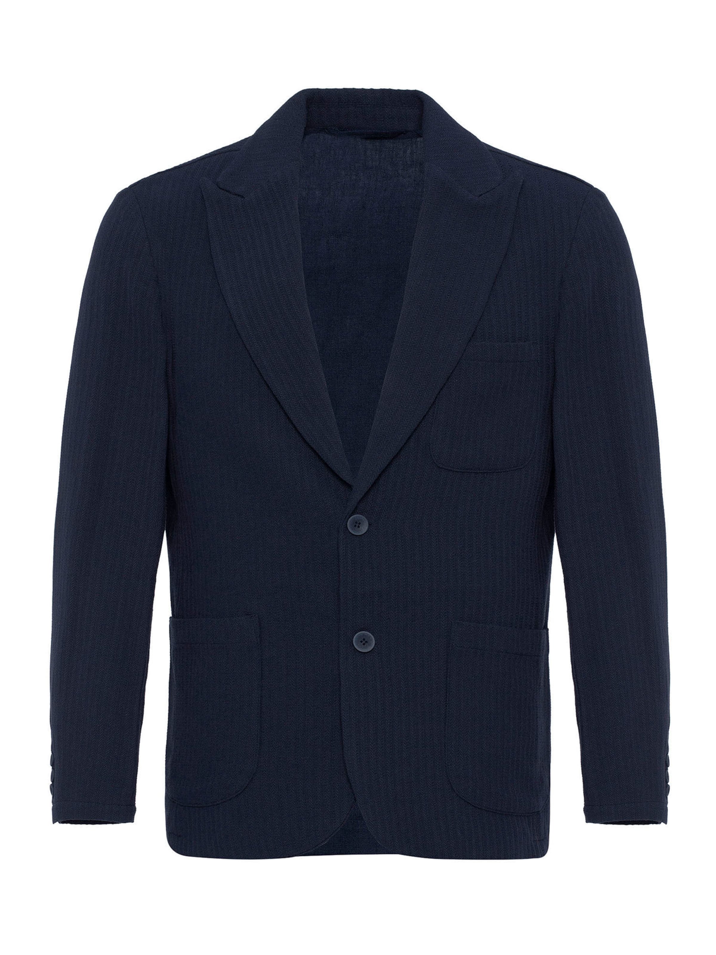 Antioch - Ajuste regular Chaqueta saco en azul: frente