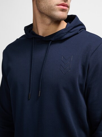 Hummel Athletic Sweatshirt in Blue