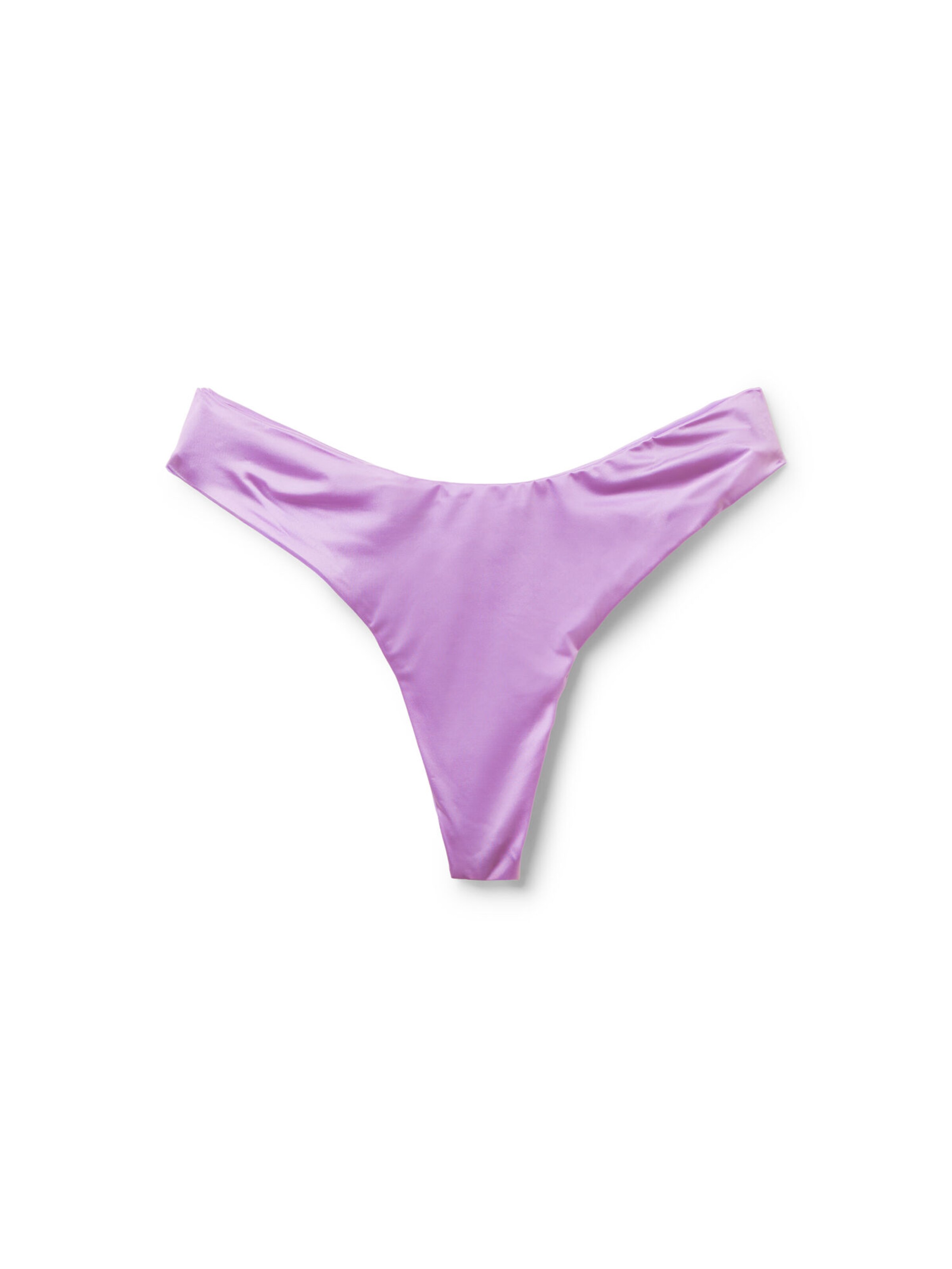 Tezenis Bikini Bottoms in Purple: front
