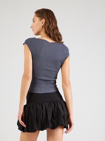 T-shirt 'PCJOY' PIECES en bleu