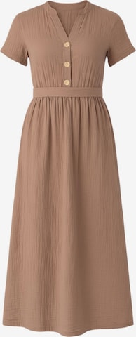 WENOR Summer dress 'MIRA' in Beige: front