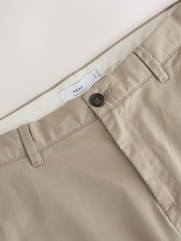 Next Regular Chino Pants in Grey