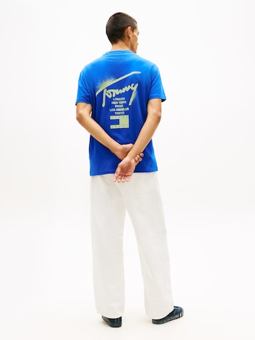 Tommy Jeans Μπλουζάκι 'CITY' σε μπλε