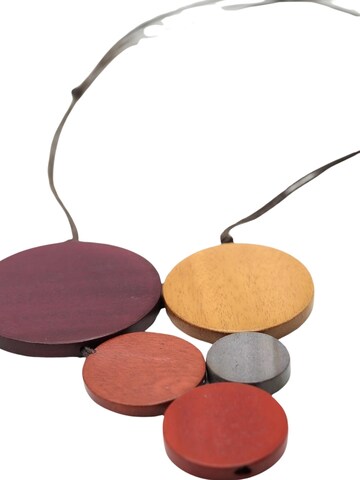 COLLEZIONE ALESSANDRO Necklace 'Amba' in Red