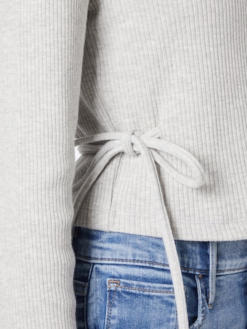 LEVI'S ® T-shirt 'Vetiver Rib Set' i grå