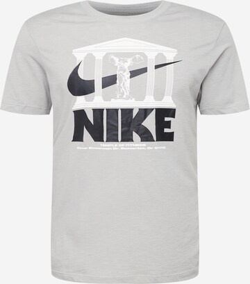 NIKE - Camisa funcionais 'WILD CARD' em cinzento: frente