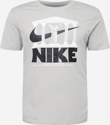 NIKE - Camisa funcionais em cinzento: frente