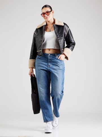 Levi's® Plus Regular Jeans '501' in Blauw