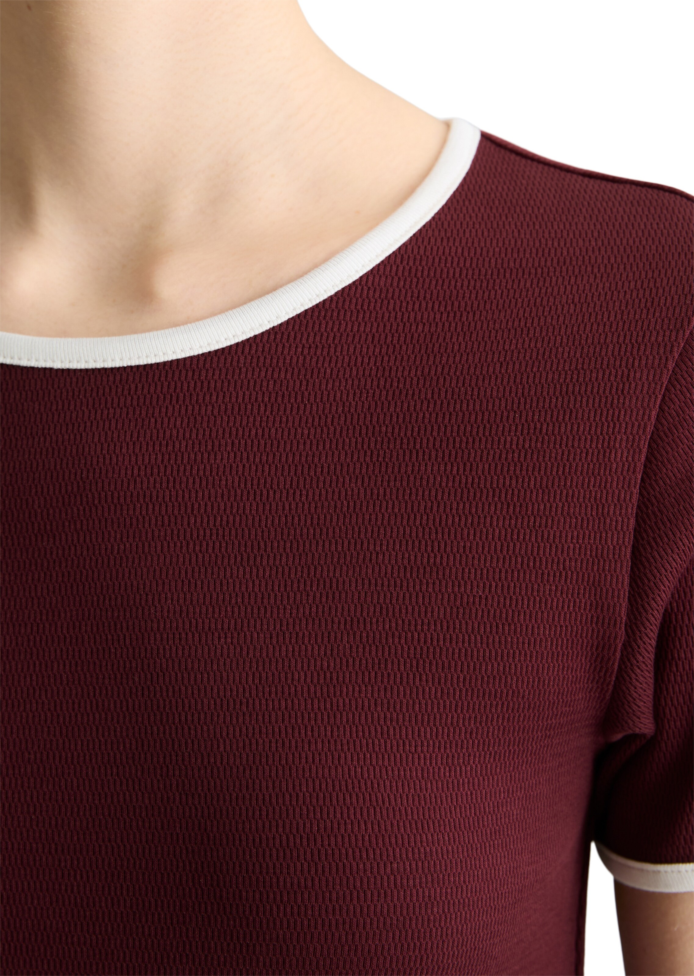 Marc O'Polo DENIM T-Shirt in Rot