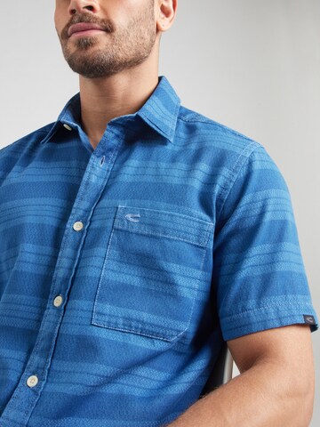Coupe regular Chemise CAMEL ACTIVE en bleu