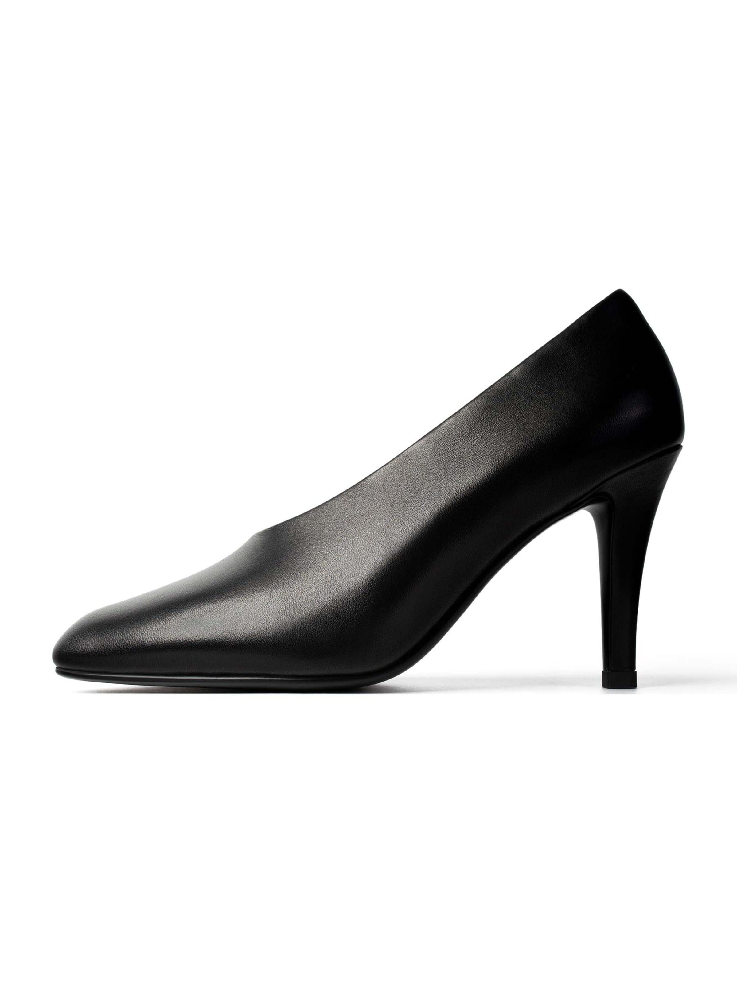 Escarpins 'CAPRI BREEZE' L37 HANDMADE SHOES en noir : devant