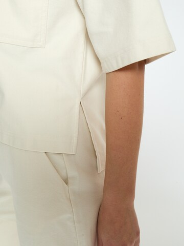 Top 'Naddie' di Peppercorn in bianco