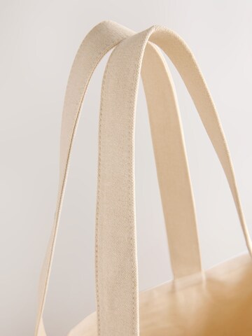 Next Shopper i beige