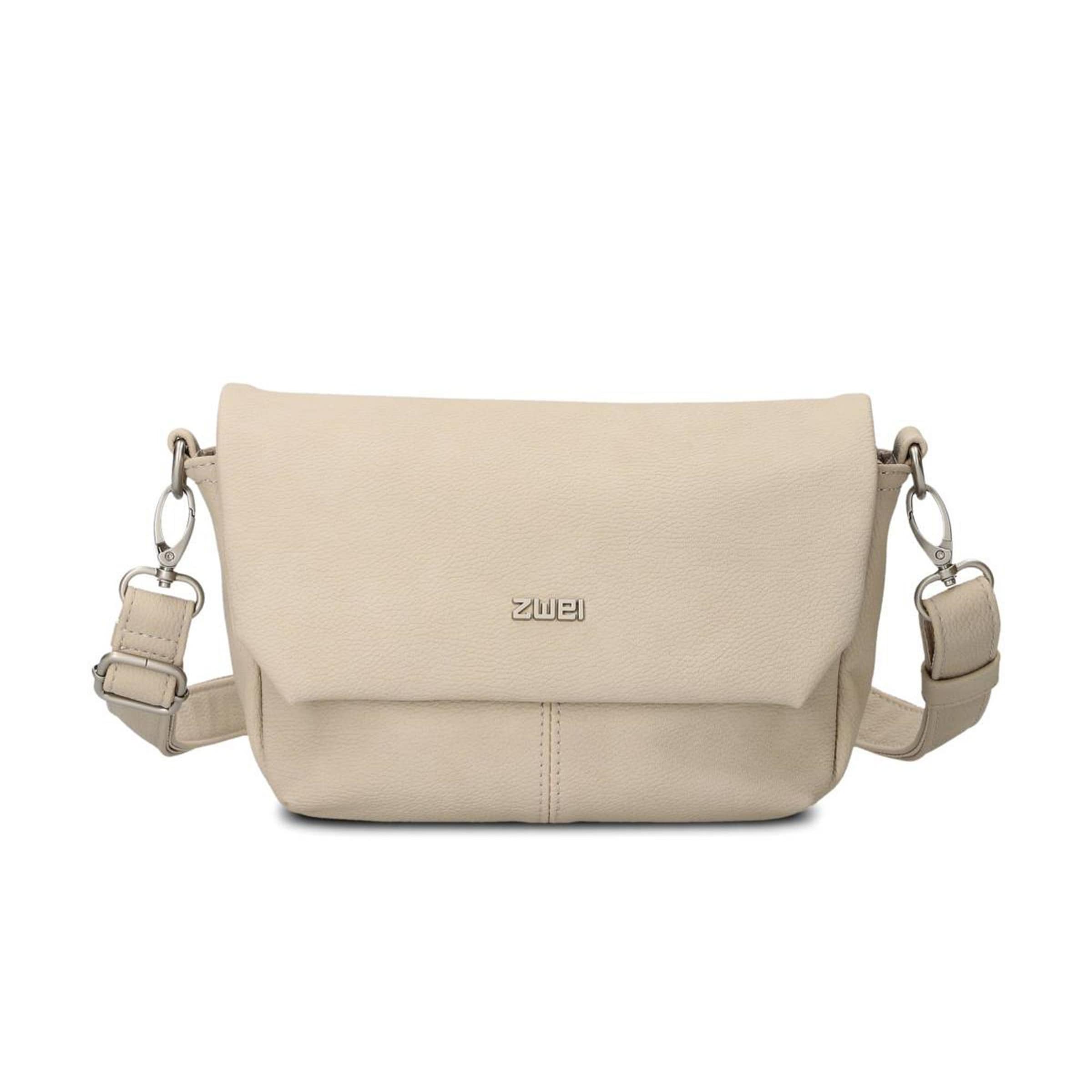 ZWEI Schoudertas 'Mademoiselle' in Beige: voorkant