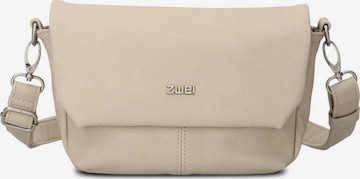 ZWEI Schoudertas 'Mademoiselle' in Beige: voorkant