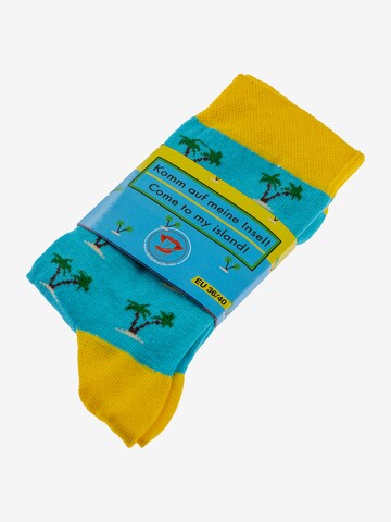 Chili Lifestyle Socken 'Banderole Leisure Socks' in Blau