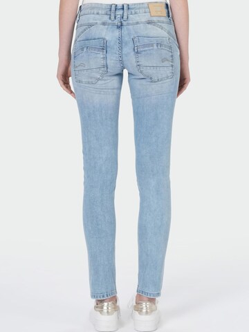 M.O.D MIRACLE OF DENIM - Skinny Vaquero en azul