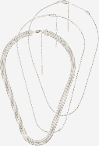 Collana 'ACCENT' di Calvin Klein in argento: frontale