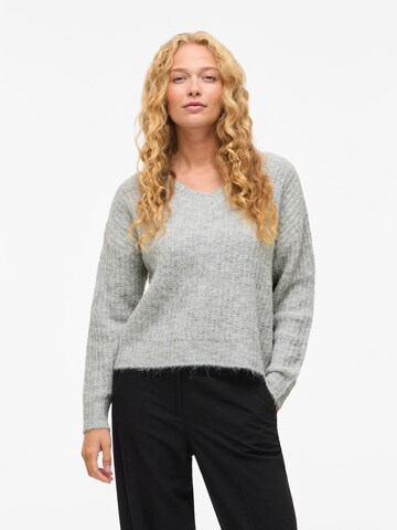 Pull-over 'VILampe' VILA en gris : devant