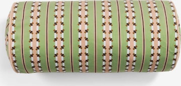 ESSENZA Pillow 'Iva' in Green: front