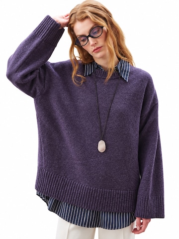 MANUKA Fleecejacke‌‌ in Lila