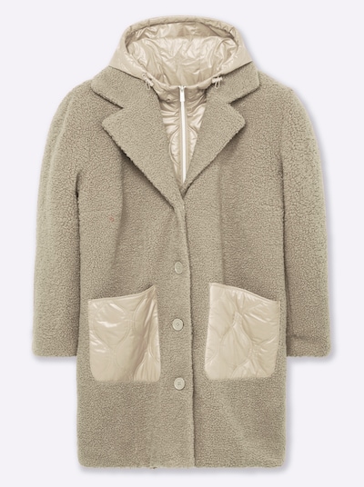 SHEEGO Übergangsjacke in S-M in pastellgrün, Produktansicht