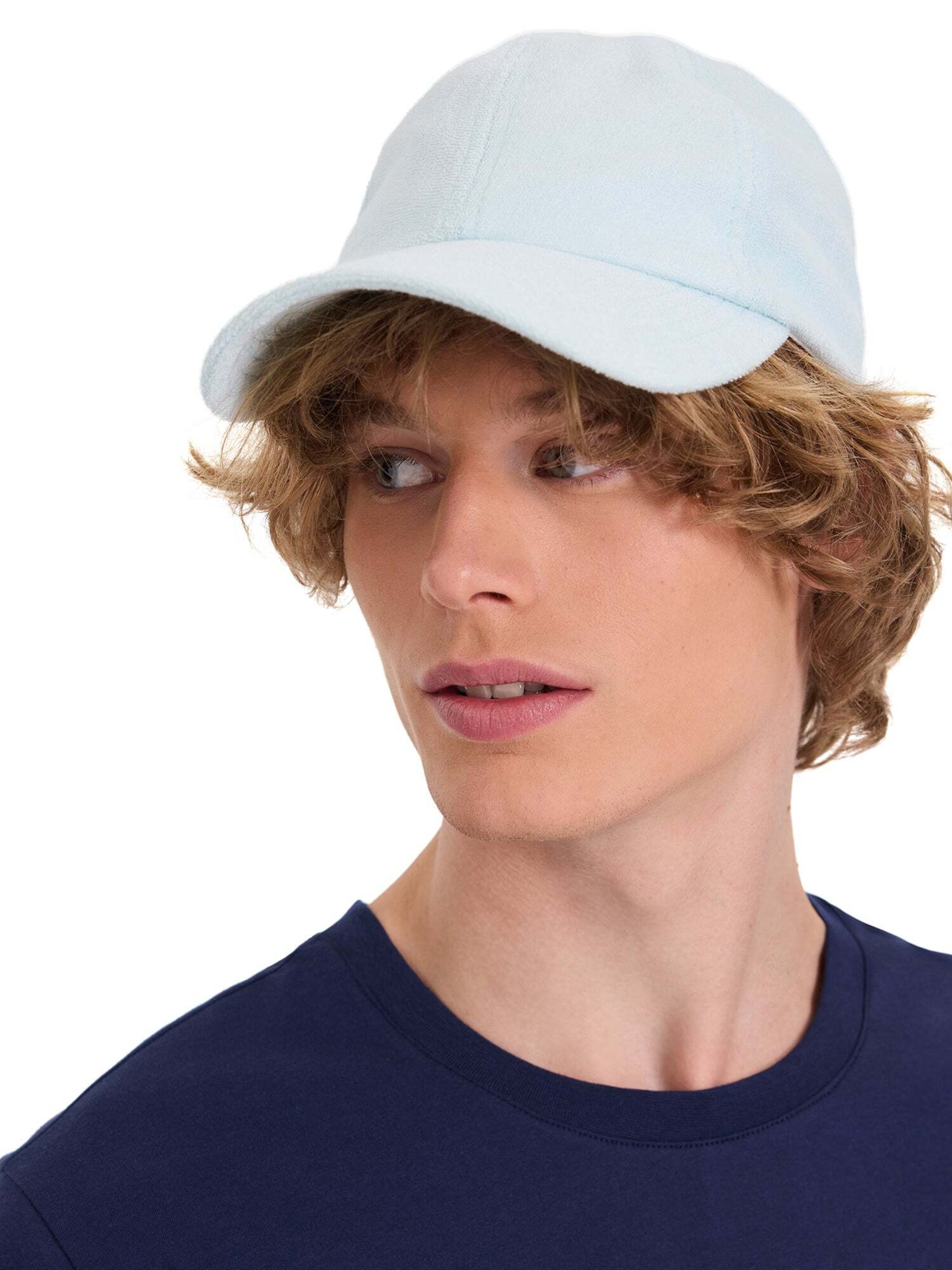 WESTMARK LONDON Cap in Blue: front