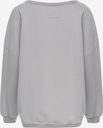 True Religion Sweatshirt in Grey