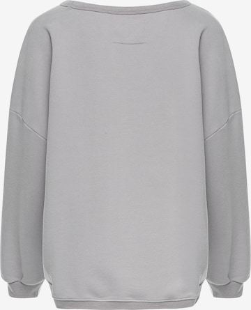 True Religion Sweatshirt in Grau