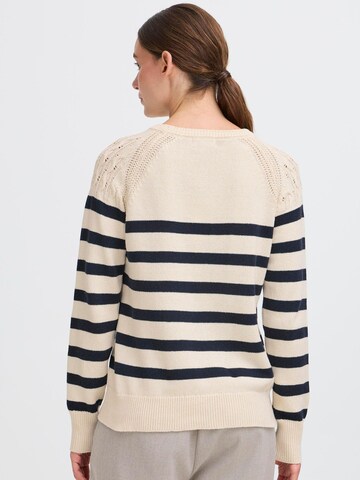 Oxmo Trui 'Sanva' in Beige