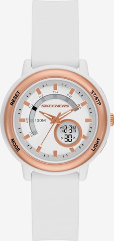 SKECHERS Analog Watch in Grey: front