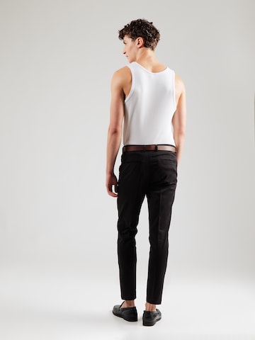 Slimfit Pantaloni eleganți 'JPSTMARCO FRANCO' de la JACK & JONES pe negru