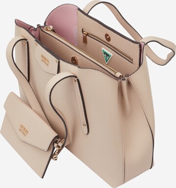 GUESS Shopper táska 'Brenton' - rózsaszín