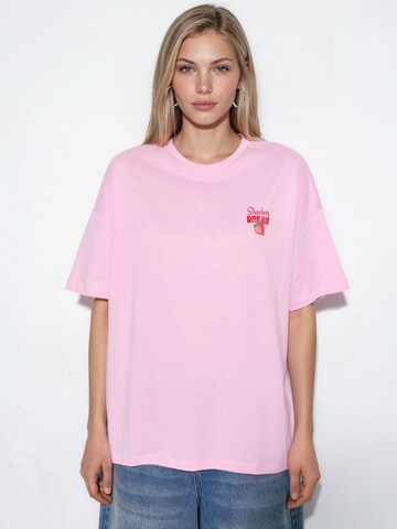 Maglietta di Hiccup in rosa
