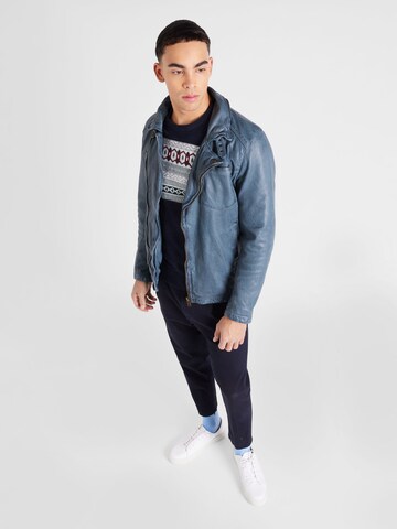 FREAKY NATION Between-season jacket 'Jarick' in Blue