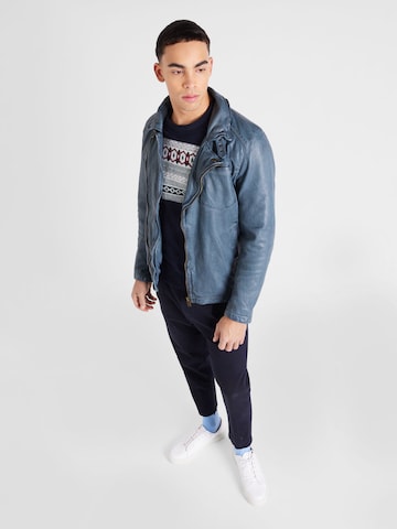 FREAKY NATION Between-Season Jacket 'Jarick' in Blue