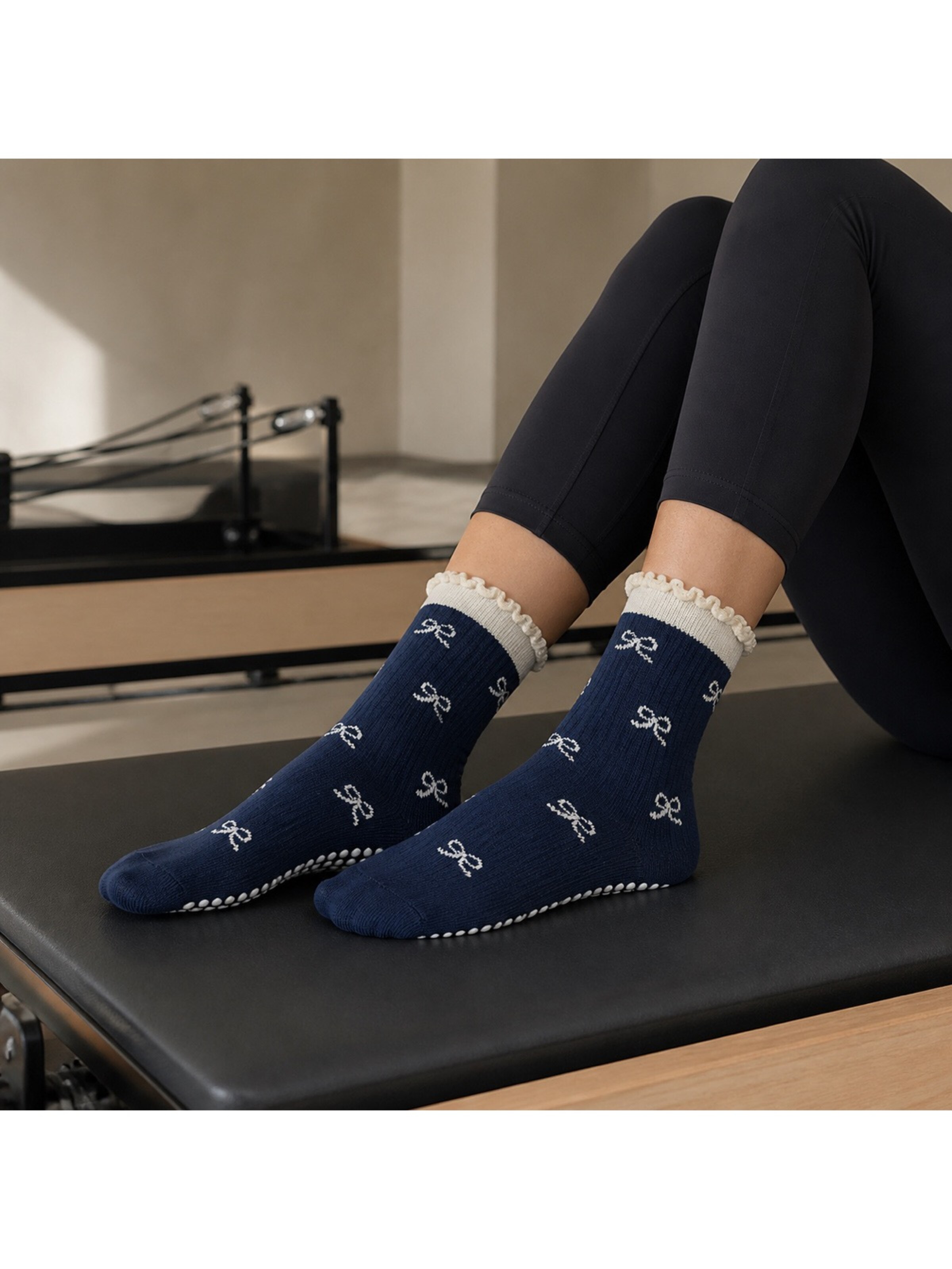 KORRHAUS Sportsokken 'Midnight Colette' in Blauw
